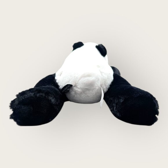 FAO Schwarz Adopt A Pets Plush Panda Bear Toy New Sealed Adoption Papers - Picture 10 of 14